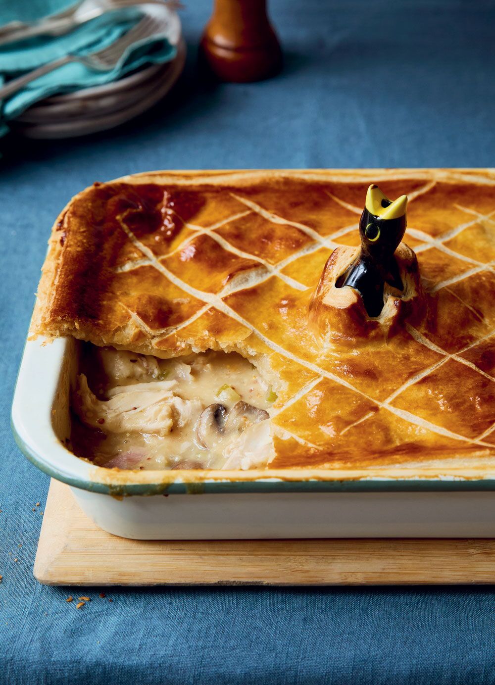 Mary Berry's Chicken and Bacon Pie Recipe